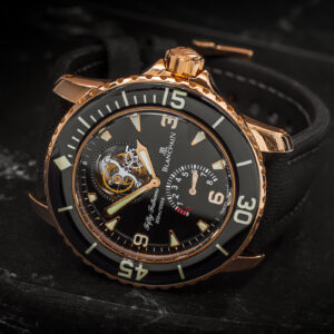 Blancpain Fifty Fathoms Tourbillon 8 Jours 5025-3630-52A 18k Rose Gold 45mm Serwis 2022/Kpl