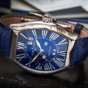 Ulysse Nardin Michelangelo Ludovico Perpetual 330-40 Limited 18k Gold 38mm/Kpl