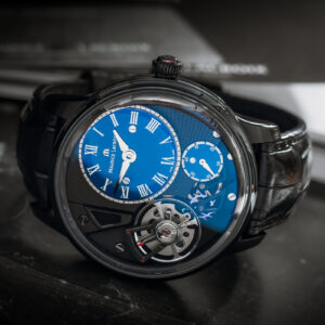 Maurice Lacroix Masterpiece Gravity Blue MP6118 Automatic Limited 43mm/Kpl