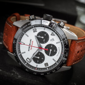 Montblanc Timewalker Chronograph 118488 Automatic Ceramic Bezel 43mm/Kpl