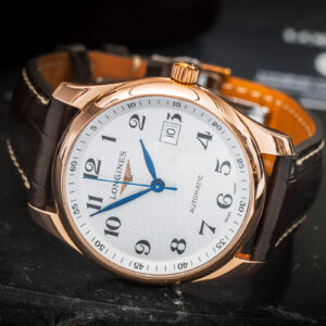 Longines The Master Collection L2.793.8 Automatic 18k 40mm New Strap/Complete Set