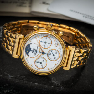 IWC Da Vinci Chronograph Mondphase Lady IW373501 Quartz 29mm/Kpl