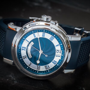 Breguet Marine Big Date Blue Dial Automatic 5817 39mm
