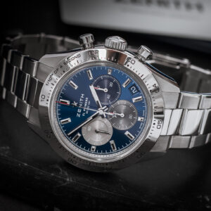 Zenith Chronomaster Sport 03.3114.3600 Blue Automatic 41mm/Kpl