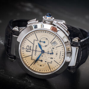 Cartier Pasha Chronograph 2860 Automatic In-House Cal.8100MC 42mm/Box
