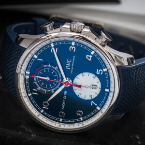 IWC Portuguese Yacht Club Edition Orlebar Brown Blue IW390704 44,6mm/kpl