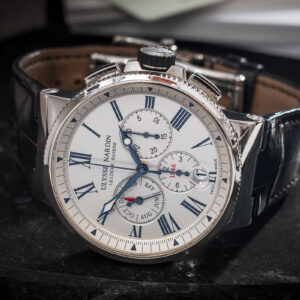 Ulysse Nardin Marine Chronograph Annual Calendar 1533-150/40 Automatic 43mm/Kpl