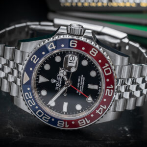 Rolex GMT-Master II Pepsi 126710BLRO Jubilee Automatic COSC 40mm/Kpl.