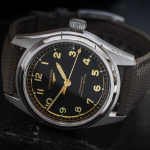 Longines Spirit Pilot L3.809.4.53.9 Black Automatic Chronometer 39mm/Full Set