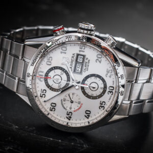 TAG Heuer Carrera Chronograph Cal. 16 CV2A11 Automatic Day-Date 43mm/Etui