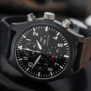IWC Pilot Chronograph Top Gun IW389101 Ceramic Automatic 44,5mm/Kpl