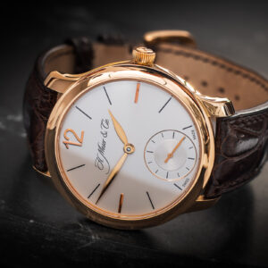 H.Moser & Cie. Endeavour Mayu 321.503-005 18k Rose Gold Manual 39mm/kpl