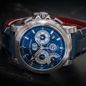 Carl F. Bucherer Patravi Chronograde Flyback Annual Calendar 01.10623 44,6mm/Kpl