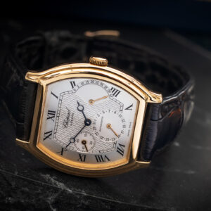 Chopard Tonneau Power Reserve 2248 Automatic 18k Gold 32mm X 38mm/Box