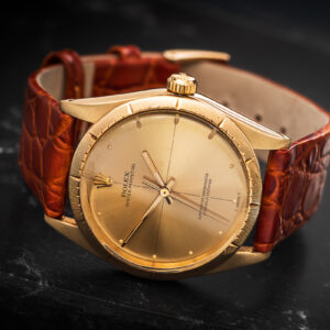 Oyster Perpetual 34 Ref.1008 Automatic COSC 14k Gold 34mm