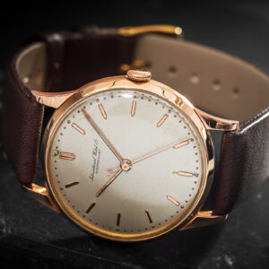 IWC Schaffhausen Ref.149 Manual Vintage 18k Rose Gold 34,5mm