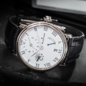 Blancpain Villeret Demi-Fuseau Horaire 8 Jours 6661-1531-55B Automatic 18k 42mm/Kpl