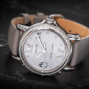 Ulysse Nardin Dual Time Big Date Lady Automatic 223-22 Diamonds 37mm/Etui