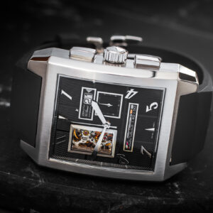 Zenith Mega Port Royal 03 0560 4039 El Primero 40mm X 57mm Nowy Pasek/kpl