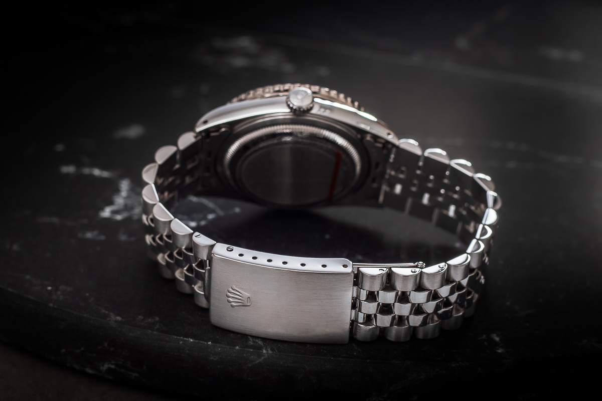 Rolex Datejust Turn-O-Graph 16264 Black Jubilee Automatic COSC