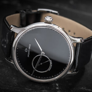 Jaquet-Droz Grande Heure Minute Onyx J017030201 Automatic 43mm Full Set