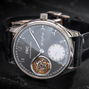 IWC Portuguese Tourbillon F. A. Jones IW544703 Manual 18k Gold 43,1mm/Box