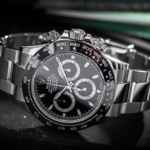 Rolex Cosmograph Daytona 116500LN Black Dial Ceramic Bezel 40mm/kpl.