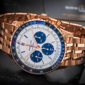 Breitling Navitimer 1 B01 Chronograph RB0137 18k Waga 245g 46mm Nowy/kpl.
