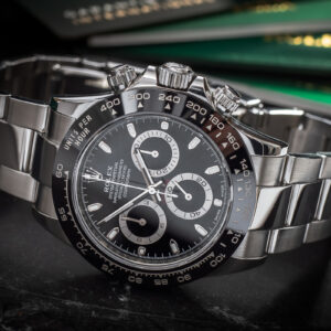 Rolex Cosmograph Daytona 116500LN Black Dial Ceramic Bezel 40mm/kpl.
