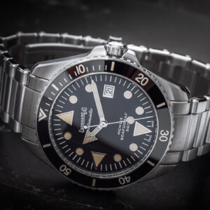 Eberhard & Co Scafograf 300 41034 Automatic Ceramic Bezel 43mm Nowy/kpl