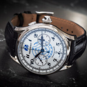 Eberhard & Co. Chronographe 1887 R. A Colonnes Fly-Back 41,5mm Nowy/Kpl