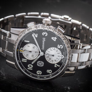 Eberhard & Co Tazio Nuvolari Gold Car Collection 31076 Automatic 41mm Nowy/Kpl