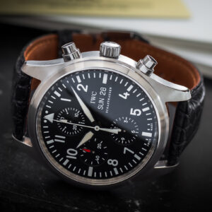IWC Pilot Chronograph IW371701 Automatic Day-Date 42mm/Kpl.