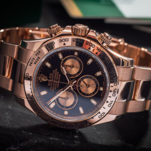 Rolex Cosmograph Daytona 116505 18k Rose Gold 40mm/kpl.