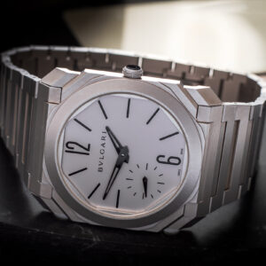 Bulgari Octo Finissimo Extra-Thin 103011 Micro-Rotor In-House Bvl 138 40mm/Kpl.