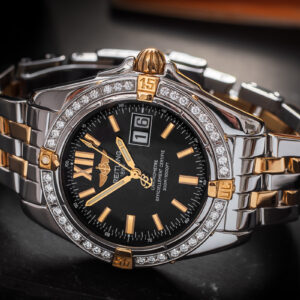 Breitling Cockpit 41 B49350 Big Date SS|18K Gold COSC Diamonds 41mm/Kpl