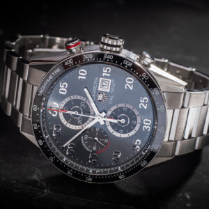 TAG Heuer Carrera Chrono Cal.1887 CAR2A11-0 Ceramic Bezel 43mm/Etui