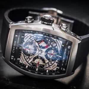 Cvstos Challenge Chronograph Power Reserve 41mm X 53mm Nowy Pasek/Dok.