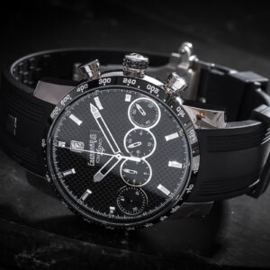 Eberhard & Co. Chrono 4 31073 "21-42" Automatic Ceramic Bezel 42mm Nowy/kpl
