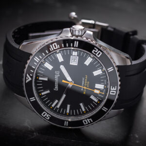 Eberhard & Co Scafograf 300 41034 Automatic Ceramic Bezel 43mm Nowy/kpl