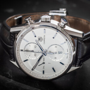 TAG Heuer Carrera Chronograph Cal. 1887 CAR2111 Automatic 41mm/Etui