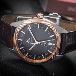 Omega Constellation Globemaster 13023412206001 Master COSC SS|18K Gold 41mm/Kpl