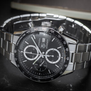 TAG Heuer Carrera Chronograph Cal. 16 CV2010-0 Automatic 41mm/kpl