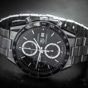 TAG Heuer Carrera Chronograph Cal. 16 CV2010-0 Automatic 41mm/Etui+Dok