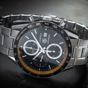 TAG Heuer Carrera Chronograph Ring Master Lewis Hamilton Limited CV201V 41mm/Etui+Dok.