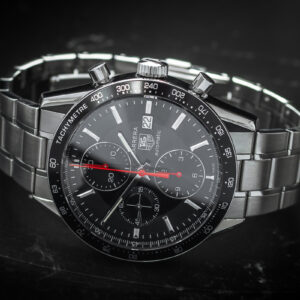 TAG Heuer Carrera Chronograph Cal. 16 CV2014 Automatic 41mm/Etui+Dok.