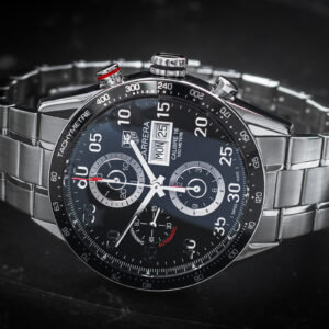 TAG Heuer Carrera Chronograph Cal.16 Day-Date CV2A10 43mm/Etui