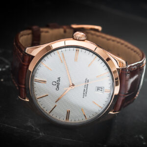 Omega De Ville Trésor 43253402102002 Manual COSC 18K Rose Gold 40mm/Box