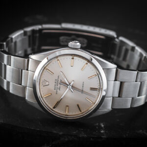 Rolex Air-King Precision 5500 Silver Dial Automatic 34mm