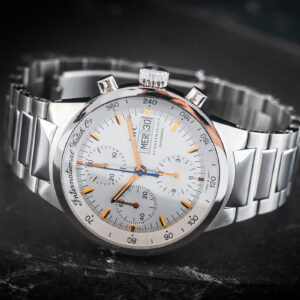 IWC GST Chronograph IW370707 Day-Date Automatic 40mm/Etui